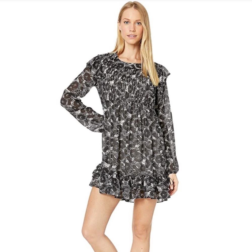Free People These Dreams Mini Dress